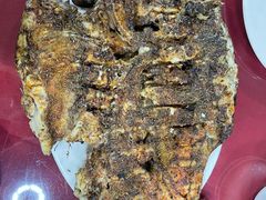 -北京龙庆四季香农家饭庄·灶台鱼·碳烤虹鳟鱼(龙庆峡店)