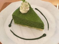抹茶芝士蛋糕-VIA TOKYO