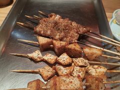 蒜香五花肉-壹头蒜烧烤小院儿