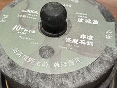 野生菌石锅土鸡-蘑界·野生菌火锅(深业上城店)