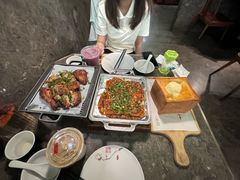 -绿茶餐厅(天津天河城店)