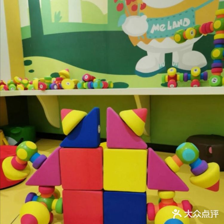 魔都遛娃就来Menland club儿童成长乐园吧!