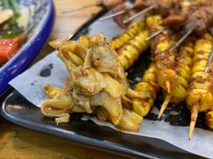 -长青菠菜面·烧烤
