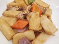 竹笋炒猪肚-坚记酒家·佛山老字号·顺德鱼生标准示范店