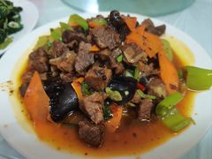 红烧驴肉-中原农家乐(中原饭店)