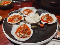 招牌扇贝-金家烤鳗鱼(西塔旗舰店)