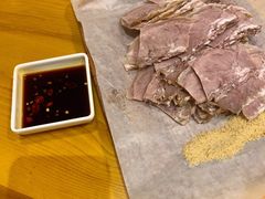 盐蘸牛肉-丁记盐蘸牛肉·新杭菜(河东路店)