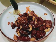 黑椒蒜子牛肉粒-大铁勺新津菜(迎水道店)