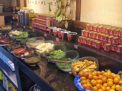 自助取餐区-来涮蜀鲜货火锅串串香(菜市口店)