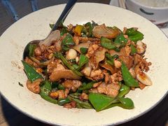 云南辣椒炒肉-茄子恰恰·新云南小炒(坪山益田店)
