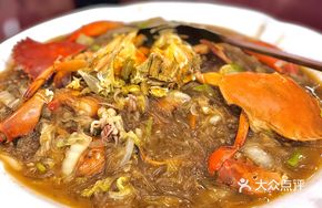 Red Crab Clay Noodles