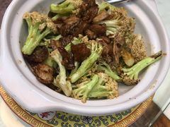 砂锅有机花菜-砂锅居(西四店)