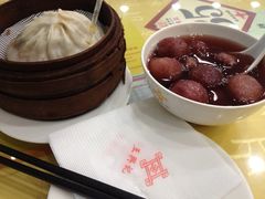 蟹粉汤包和糖水芋头-王興記(南禅寺店)