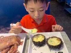 -船梆煮•蒸汽海鲜·炉火烤肉(五四广场店)