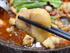 香辣石锅鱼-九寨沟石锅鱼(沣峪口二十年店)