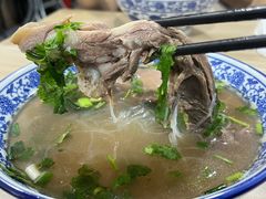 -丰登陕西水盆牛羊肉·泡馍