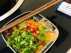 自助料碗-清真·海清斋铜锅涮肉牛羊肉小炒泡馍(大雁塔店)