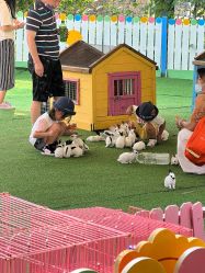 -萌宠亲子动物乐园(槐房万达店)