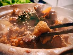 花椒肥肠鸡煲-十六蒲(桂林路店)