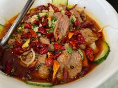 水煮牛肉-鸿记海鲜大酒楼(开发区店)