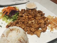 鸡肉多纳烤肉饭-伊斯坦布尔土耳其清真咖啡餐厅