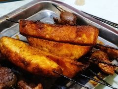 烤饼-老字号老马炕锅烤肉城