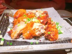 绿茶葱香烤鸡-绿茶餐厅(昌平悦荟店)