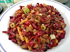 歌乐山辣子鸡-成都驻京办餐厅(蜀都宾馆店)