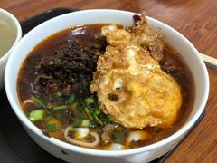 麻辣鸭子和麻辣牛肉双拼-李易面馆(树木岭店)