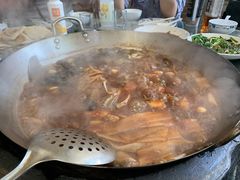 -姥家大锅台水库渔家