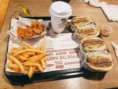 照烧凤梨牛肉特堡-The Habit Burger Grill 哈比特汉堡(复兴soho店)