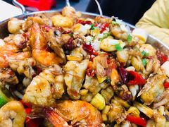 牛蛙爱上虾-小民大排档(马场角横路店)