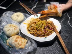 -清真盛志望麻酱酿皮·非遗老字号