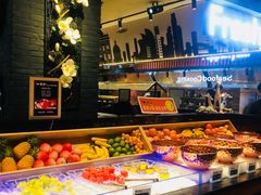 自助取餐区-韩盛炭火烤肉(万达广场店)