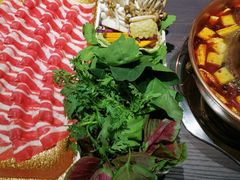 -东来顺铜锅炭火涮肉(上地华联店)