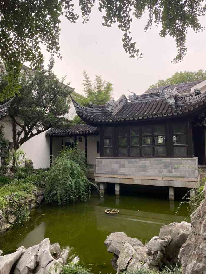 苏州南园宾馆-"园林式的宾馆,环境很好,我最喜欢的是他的.