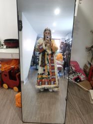 -后宫·古装汉服京剧儿童亲子全家福摄影