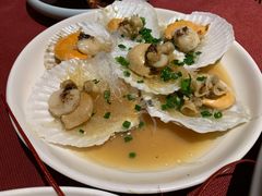 蒜蓉粉丝蒸扇贝-恰恰餐厅(硕和生活广场店)