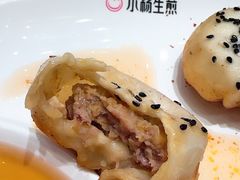 蟹粉大虾双拼生煎-小杨生煎(深圳岗厦北店)
