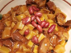 笋干烧鸡肫-南京大牌档(香港广场店)