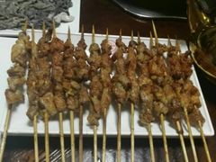 烤羊肉串-大明铜锅·烤涮坊·烧烤(新开路店)