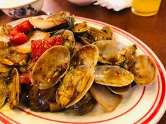 豉椒炒花甲-乾坤饭店