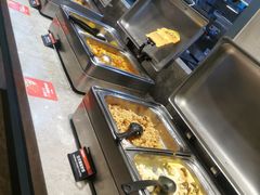 自助取餐区-比格比萨自助(国展店)