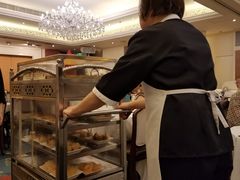 面包甜点陈列柜-翠园(铜锣湾广场店)