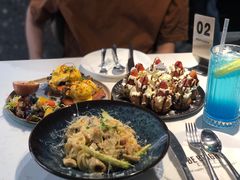 草莓忌廉华夫饼-BE BRIGHT KITCHEN(正佳广场店)
