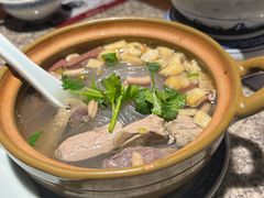 鸭血粉丝砂锅-南京大牌档(壹方天地店)