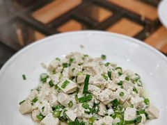 小葱拌豆腐-光辉公鸡馆(事业小区店)