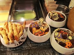 -北京希尔顿逸林酒店-逸轩西餐厅-自助餐厅