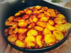铁板日本豆腐-外婆粥屋(公园街店)