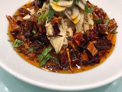 腐竹炝蘑菇-新吉士·上海菜(浦东LCM置汇旭辉店)